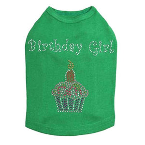 Birthday Girl Rhinestone Tank- Many Colors - Posh Puppy Boutique