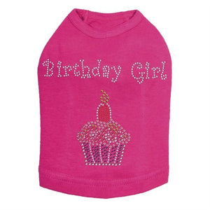 Birthday Girl Rhinestone Tank- Many Colors - Posh Puppy Boutique