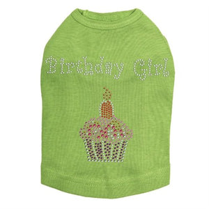 Birthday Girl Rhinestone Tank- Many Colors - Posh Puppy Boutique