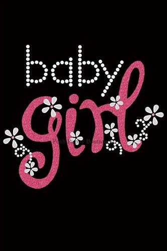 Baby Girl 2 Rhinestone Bandana- Many Colors