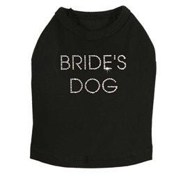 Bride's Dog Rhinestone Tank - Many Colors - Posh Puppy Boutique