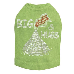 Big Kisses & Hugs Tank - Many Colors - Posh Puppy Boutique