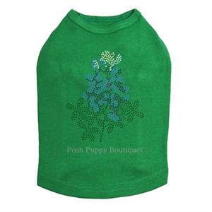 Bluebonnet Rhinestone Tanks- Many Colors - Posh Puppy Boutique