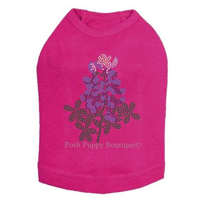 Bluebonnet Rhinestone Tanks- Many Colors - Posh Puppy Boutique