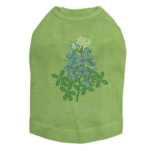 Bluebonnet Rhinestone Tanks- Many Colors - Posh Puppy Boutique