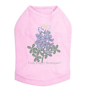 Bluebonnet Rhinestone Tanks- Many Colors - Posh Puppy Boutique