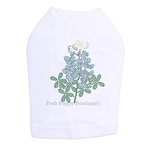 Bluebonnet Rhinestone Tanks- Many Colors - Posh Puppy Boutique