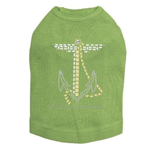 Anchor Nailheads Tanks- Many Colors - Posh Puppy Boutique