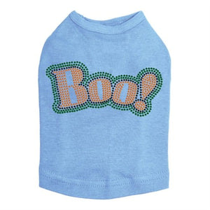 Boo Rhinestone Tank Top - Many Colors - Posh Puppy Boutique