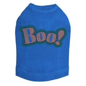 Boo Rhinestone Tank Top - Many Colors - Posh Puppy Boutique