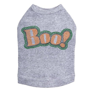 Boo Rhinestone Tank Top - Many Colors - Posh Puppy Boutique