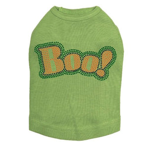 Boo Rhinestone Tank Top - Many Colors - Posh Puppy Boutique