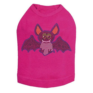 Bat Rhinestone Dog Tank - Many Colors - Posh Puppy Boutique