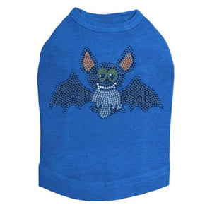 Bat Rhinestone Dog Tank - Many Colors - Posh Puppy Boutique