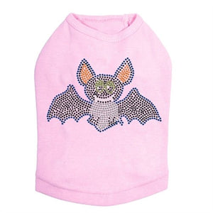 Bat Rhinestone Dog Tank - Many Colors - Posh Puppy Boutique