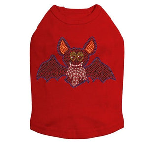 Bat Rhinestone Dog Tank - Many Colors - Posh Puppy Boutique