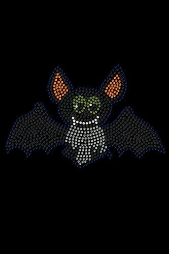 Bat Rhinestone Bandanas- Many Colors