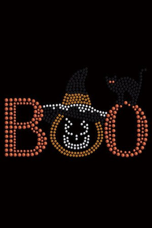 Boo Hat and Cat Rhinestuds Bandanas- Many Colors - Posh Puppy Boutique