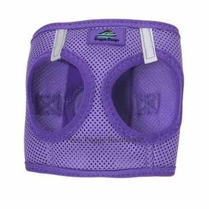 American River Ultra Choke Free Dog Harness - Paisley Purple - Posh Puppy Boutique