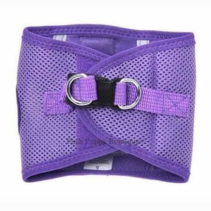 American River Ultra Choke Free Dog Harness - Paisley Purple - Posh Puppy Boutique