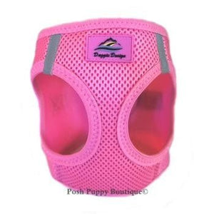 American River Ultra Choke Free Dog Harness - Candy Pink - Posh Puppy Boutique