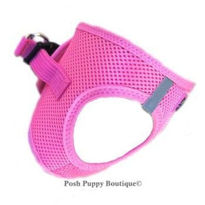 American River Ultra Choke Free Dog Harness - Candy Pink - Posh Puppy Boutique