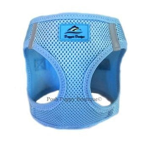 American River Ultra Choke Free Dog Harness - Light Blue - Posh Puppy Boutique