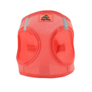 American River Ultra Choke-Free Mesh Dog Harness - Coral - Posh Puppy Boutique