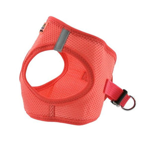 American River Ultra Choke-Free Mesh Dog Harness - Coral - Posh Puppy Boutique