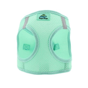 American River Ultra Choke-Free Mesh Dog Harness - Teal - Posh Puppy Boutique