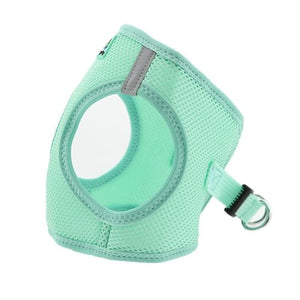 American River Ultra Choke-Free Mesh Dog Harness - Teal - Posh Puppy Boutique