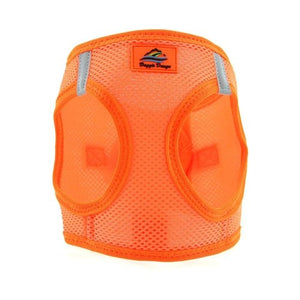 American River Ultra Choke-Free Mesh Dog Harness - Hunter Orange - Posh Puppy Boutique