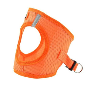 American River Ultra Choke-Free Mesh Dog Harness - Hunter Orange - Posh Puppy Boutique