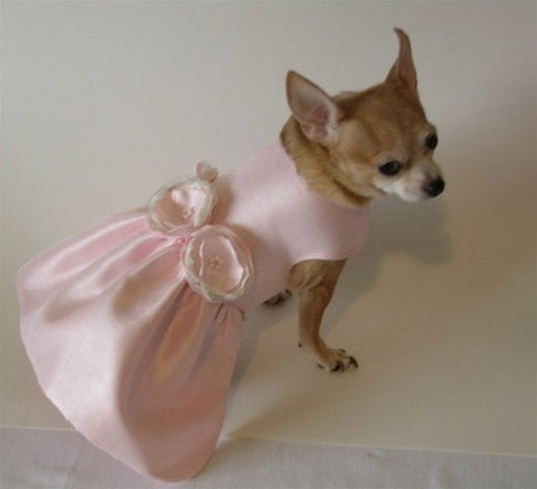 Pink dog dress, outlet Hot Pink dog dress, dog dresses, dog party dress, dog clothes,