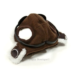 Aviator Hat Costume - Posh Puppy Boutique