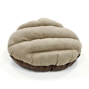 Burger Bed Solid Brown