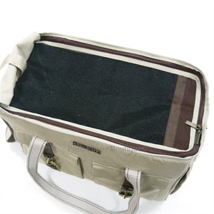 Buckle Tote V2 Carrier- Beige - Posh Puppy Boutique