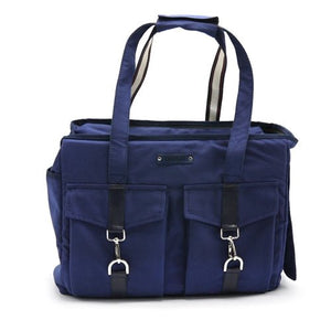 Buckle Tote V2 - Navy - Posh Puppy Boutique