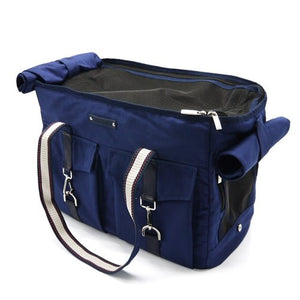 Buckle Tote V2 - Navy - Posh Puppy Boutique