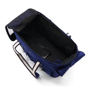 Buckle Tote V2 - Navy - Posh Puppy Boutique