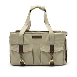 Buckle Tote BB - Beige - Posh Puppy Boutique