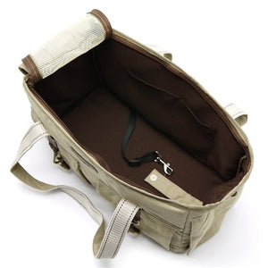 Buckle Tote BB - Beige - Posh Puppy Boutique