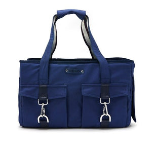 Buckle Tote BB - Navy - Posh Puppy Boutique