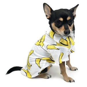 Banana Shirt - Posh Puppy Boutique