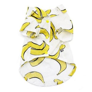 Banana Shirt - Posh Puppy Boutique