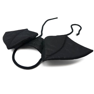 Bat Wings in Black - Posh Puppy Boutique