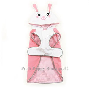 Bunny Raincoat - Posh Puppy Boutique