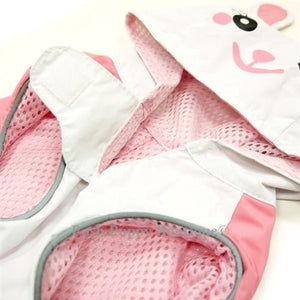 Bunny Raincoat - Posh Puppy Boutique