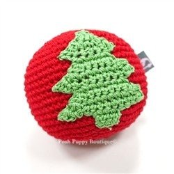 Christmas Tree Ball Toy - Posh Puppy Boutique