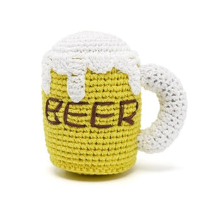 Beer Mug Toy - Posh Puppy Boutique